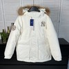 代购级版本！！MLB｜洋基队23S 冬季新品情侣款金标毛领/羽绒服 商品缩略图0