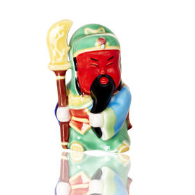 【摆件】各路神仙小摆件  彩釉