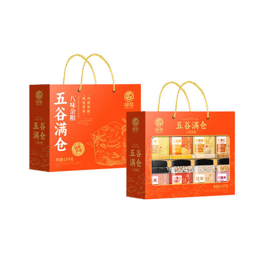 绿帝五谷满仓杂粮礼盒3.73kg 商品图3
