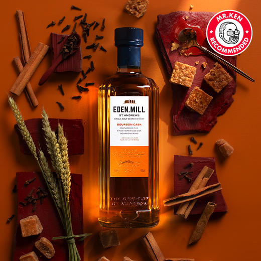 伊甸坊（Eden Mill）波本桶单一麦芽苏格兰威士忌 商品图4