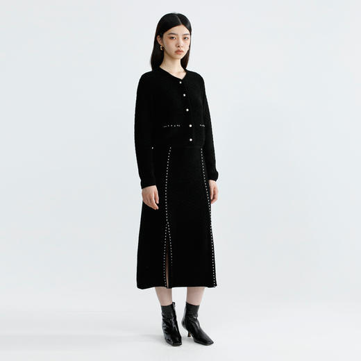 朵拉梵西针织半裙F27D1356 商品图1