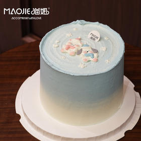 小狗小猫贴贴蛋糕（提前一天预定）ss-c3