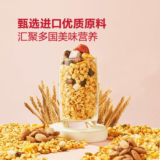 MM 山姆 Member's Mark 水果多多麦片 1kg 商品图3