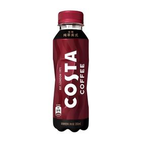 COSTA咖世家 咖啡纯萃美式低糖 300ml/瓶