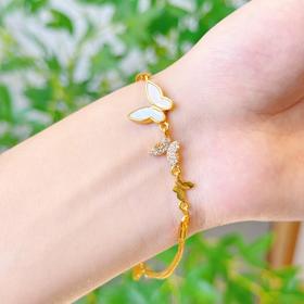 姐妹们都在要链接的蝴蝶手链✨