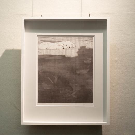 全国美展金奖作品《休戚与共》高清限量版复制画（含罗玉鑫老师亲笔签名独立编号） 商品图5