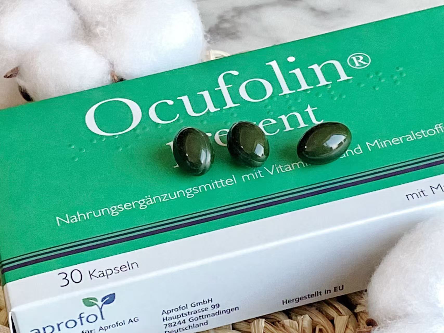 Ocufolin Prevent 30粒【效期2028年5月底】