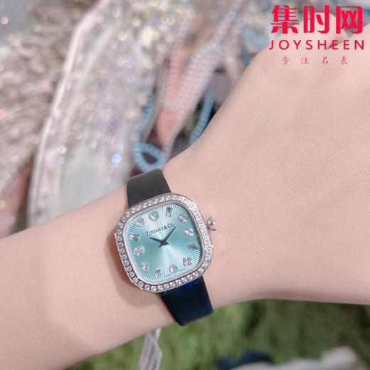 蒂芙尼Tiffany＆Co.新款女士腕表 它不仅是一款计时工具，更是时尚与品味的象征 商品图3