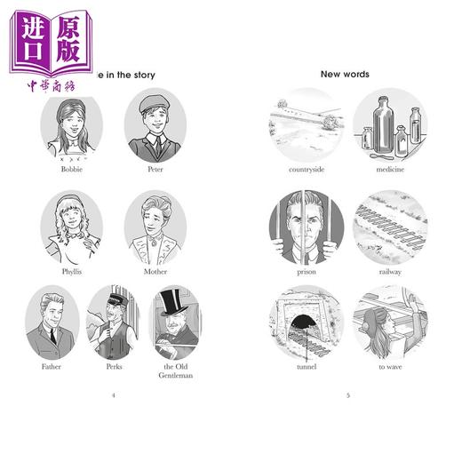【中商原版】企鹅阅读分级指导1级 铁路儿童 Penguin Readers Level 1 The Railway Children (ELT Graded Reader) 英文原版 商品图1