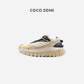 COCO ZONE 厚底老爹轮胎鞋秋季百搭休闲女鞋 23C30165