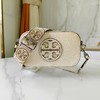 【品牌授权】TORY BURCH 汤丽柏琦 奥莱款 MILLER 迷你斜挎单肩包相机包女包 白色 黑色 粉色 蓝色 商品缩略图1