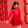女童长袖连衣裙春季新款安奈儿童装实体店同款AG513527 商品缩略图2