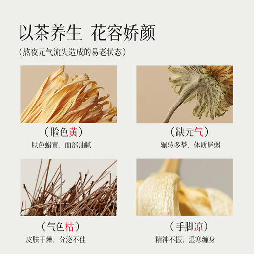 元气达人双参黄芪玫瑰茶   补元气  花润养颜好气色 商品图3