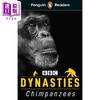 【中商原版】企鹅阅读分级指导3级 王朝 黑猩猩Penguin Readers Level 3 Dynasties Chimpanzees (ELT Graded Reader)英文原版 商品缩略图0
