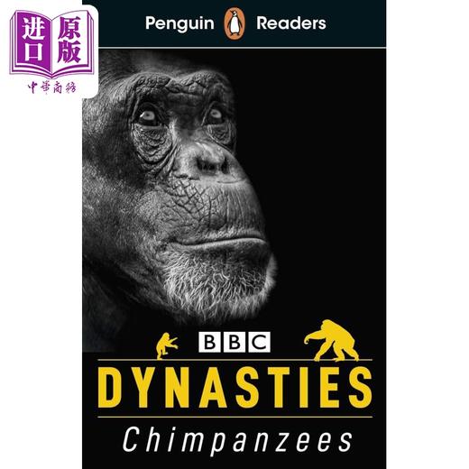 【中商原版】企鹅阅读分级指导3级 王朝 黑猩猩Penguin Readers Level 3 Dynasties Chimpanzees (ELT Graded Reader)英文原版 商品图0