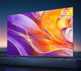 海信（912795）电视 240Hz疾速高刷 U+超画质引擎 Pro AI感知音质 4GB+64GB 130%高色域 四核A73蓝牙5.0 65英寸 65A55ND