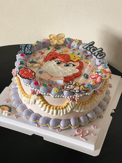 蛋糕定制—手绘小马宝莉 商品图0