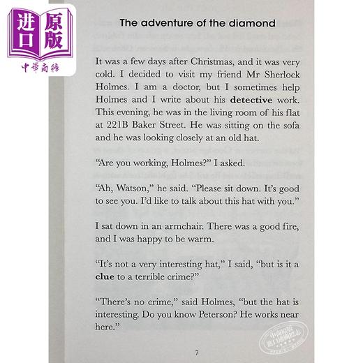 预售 【中商原版】企鹅阅读分级指导3级8册 Penguin Readers Level 3 英文原版进口 分级阅读读物 ELT Graded Reader 英语读物 商品图2