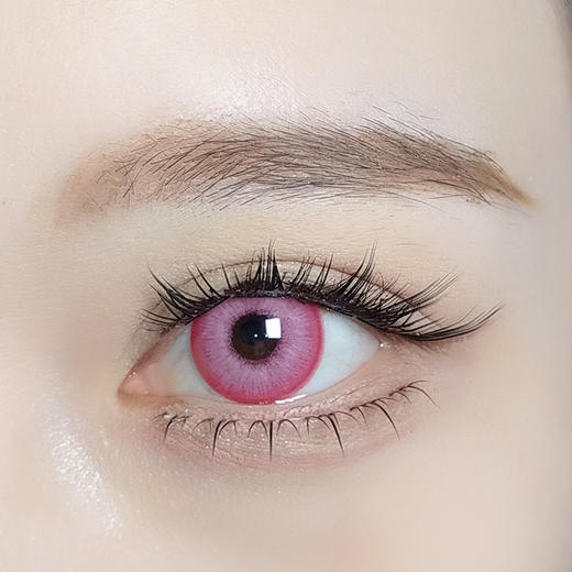 NKMAXCON 玫瑰星河 日抛 2片 14.5mm 参考着色 14.0mm 基弧 8.5 含水 42% 新锐国货 商品图1