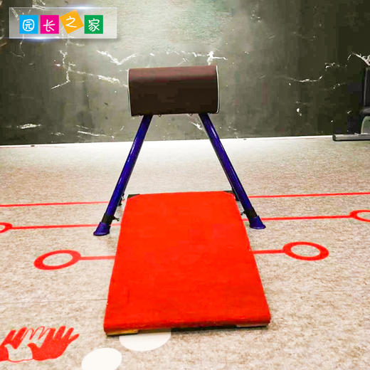 跳马跳箱跳山羊感统训练器材儿童早教小学生跳凳体操木马弹簧跳板 商品图3