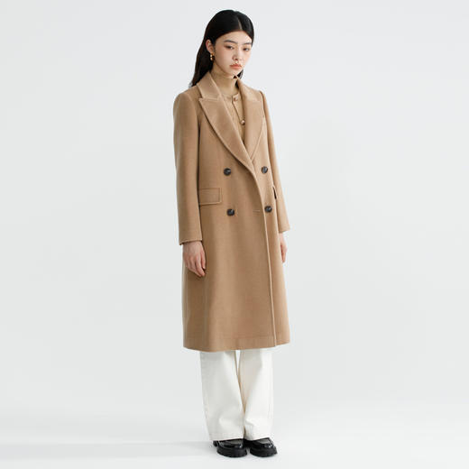 朵拉梵西呢大衣F27D1721 商品图0