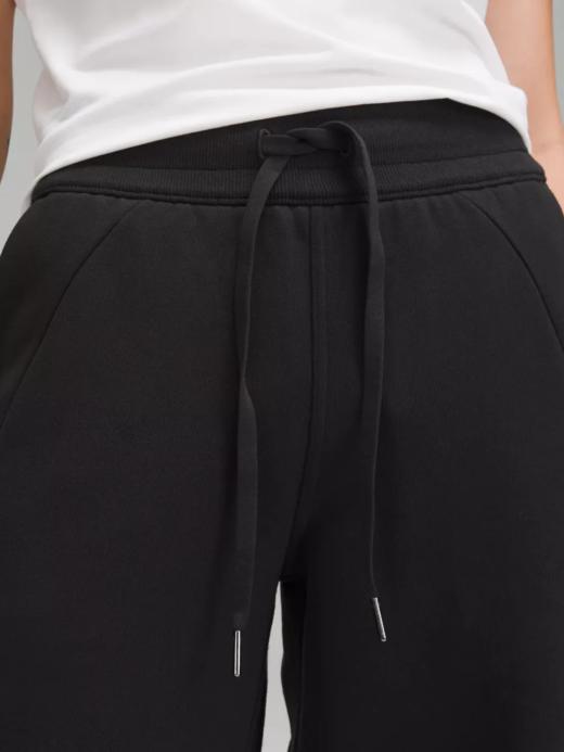 LULU 2024冬季新款 女士 加绒 Scuba中腰 纯棉直筒裤长裤 Z-12200 商品图3