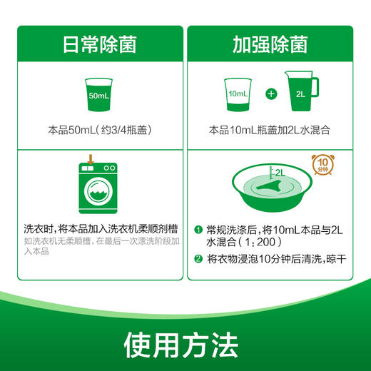 滴露内衣专用除菌液 商品图3