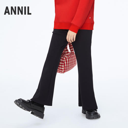 女童针织单裤春季新款安奈儿童装实体店同款AG516614 商品图2