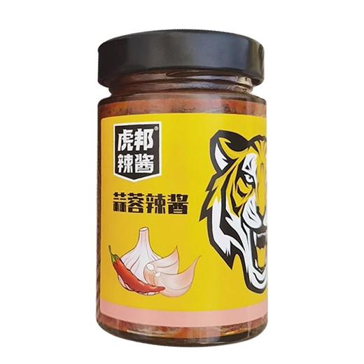 虎邦 蒜蓉辣酱 180g/瓶 商品图0