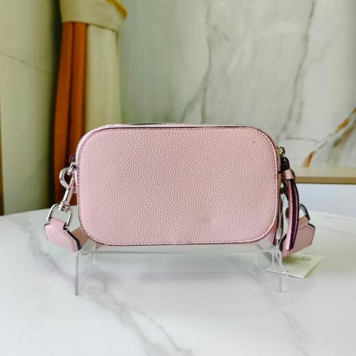 【品牌授权】TORY BURCH 汤丽柏琦 奥莱款 MILLER 迷你斜挎单肩包相机包女包 白色 黑色 粉色 蓝色 商品图3