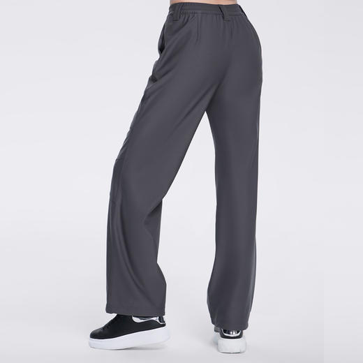 加绒 | TITIKA ACTIVE太空加绒工装裤秋冬保暖防风运动长裤高腰宽松直筒裤11187 商品图1