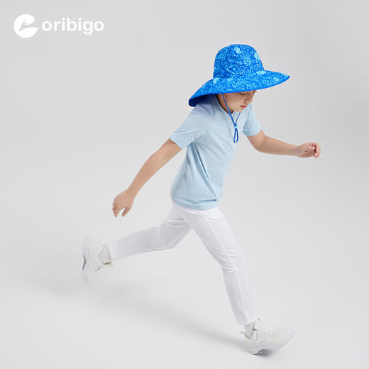 【清仓 不退换】Oribigo儿童款防晒帽长尾款 | 遮阳防晒、柔软亲肤、透气不闷【HZ】 商品图1