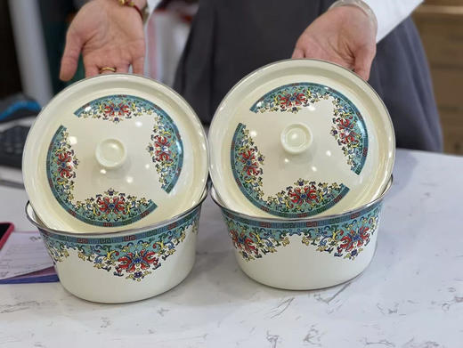 搪瓷盆草莓蛋糕 6英寸 商品图2