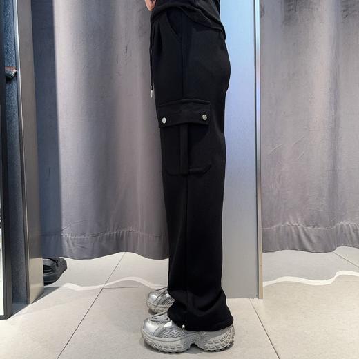 N抽绳松紧腰加绒工装裤 冬季 189914788196 商品图2