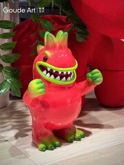 张超级《keep fighting》50cm 商品图5