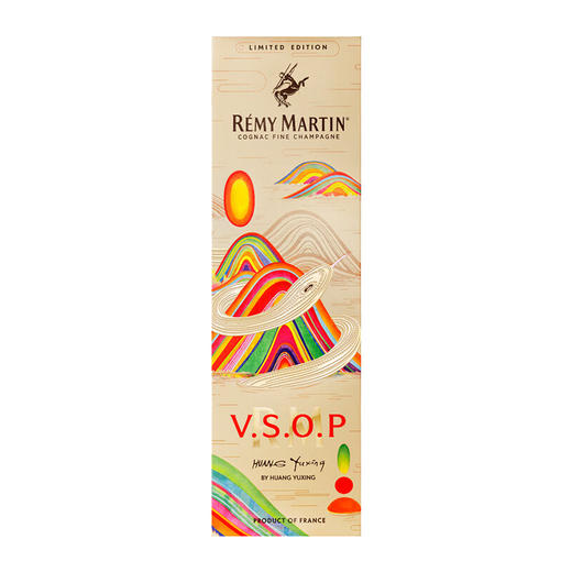【有税版】人头马VSOP 2025年蛇年礼盒 干邑白兰地洋酒 700ml 商品图1