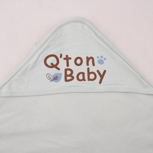 棉果果春季新品商场同款男童女童5A抗菌抱被(90*90cm)M105550200053（注：微商城发货不带礼盒） 商品图2