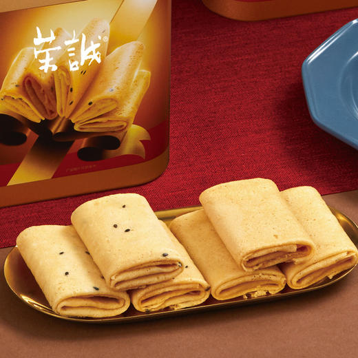 荣诚 澳式金泊鸡蛋卷432g 商品图2