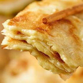 饼同学黄油印度飞饼 超值3袋装 100g/片 香蕉味/菠萝味/榴莲味