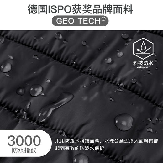 【秒杀！169秒杀！可收纳！】33000ft超轻棉服男女款冬季户外运动防水防寒保暖轻薄可收纳大码外套 商品图6