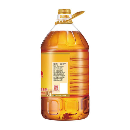 （新老包装随机）金龙鱼纯香花生油5L 商品图2