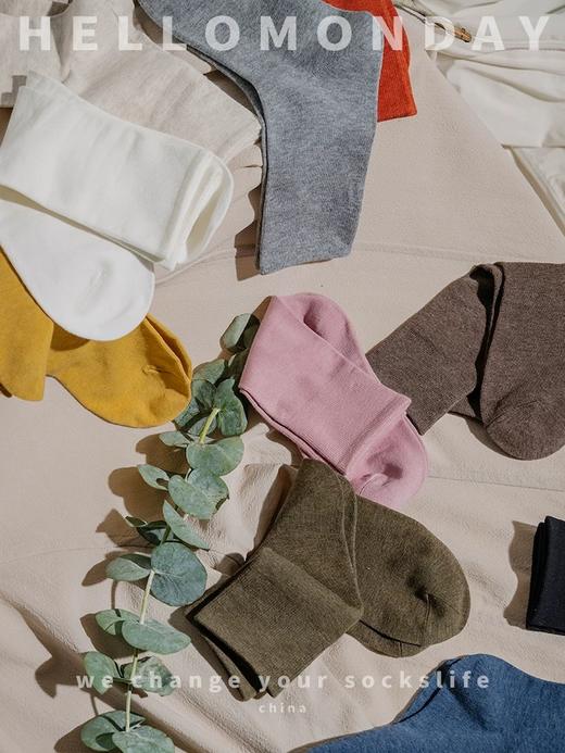 素人冬日暖阳系列长袜 商品图4