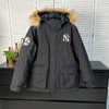 代购级版本！！MLB｜洋基队23S 冬季新品情侣款金标毛领/羽绒服 商品缩略图1