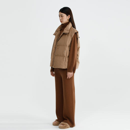 朵拉梵西羽绒马甲F27D1907 商品图1