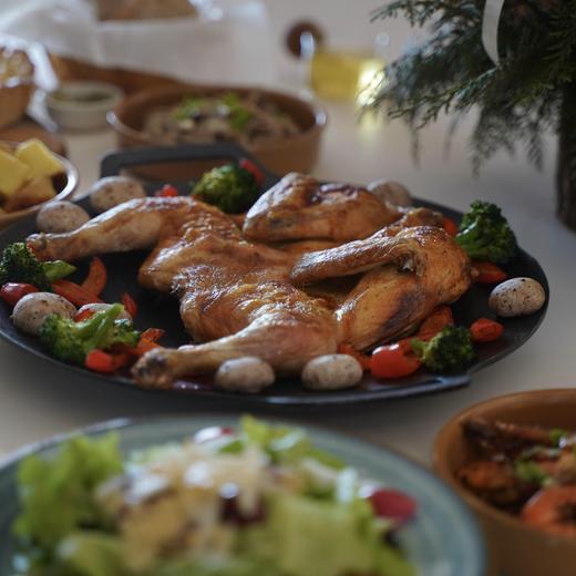 午餐：农场限定烤鸡套餐 商品图1