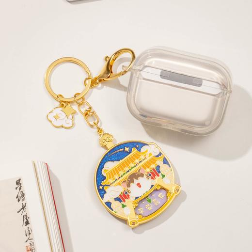 【故宫挂饰】宫猫转转钥匙扣国风文创书包可爱挂饰 商品图7
