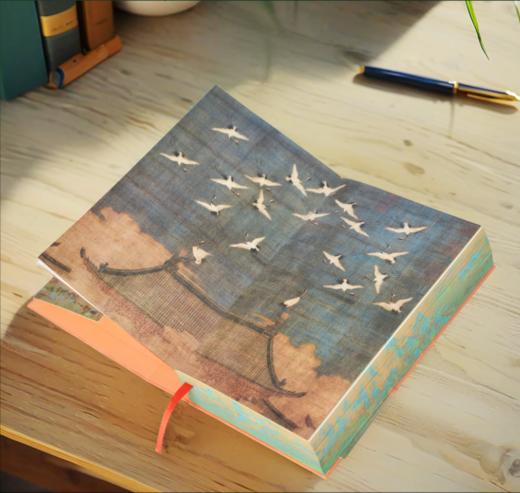 中国历代传世名画日历2025 商品图2