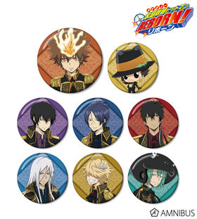 家庭教师 王子衣装 徽章 吧唧 8包/盒 谷子