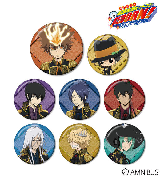 家庭教师 王子衣装 徽章 吧唧 8包/盒 谷子 商品图0