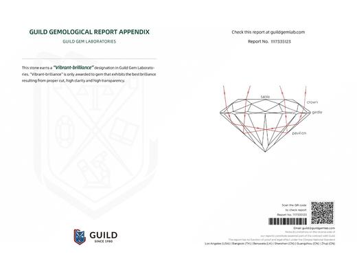 1.11ct刻面帕帕拉恰蓝宝石 商品图5